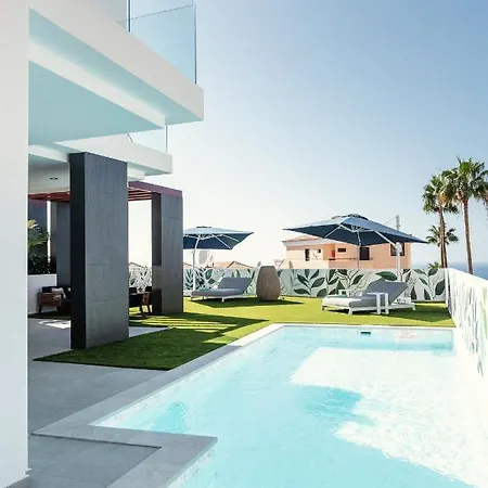 Villa Macaronesia Costa Adeje  Exterior photo